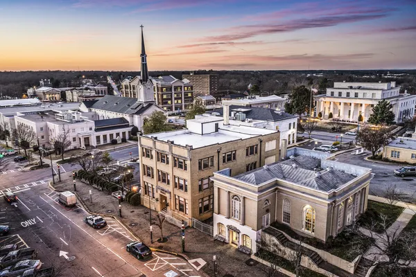 Athens Georgia Townscape — Stock Photo, Image