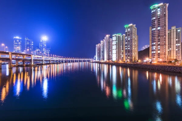 Pusan, Jižní korea — Stock fotografie