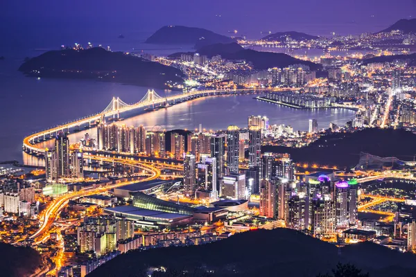 Busan, Corea del Sur — Foto de Stock