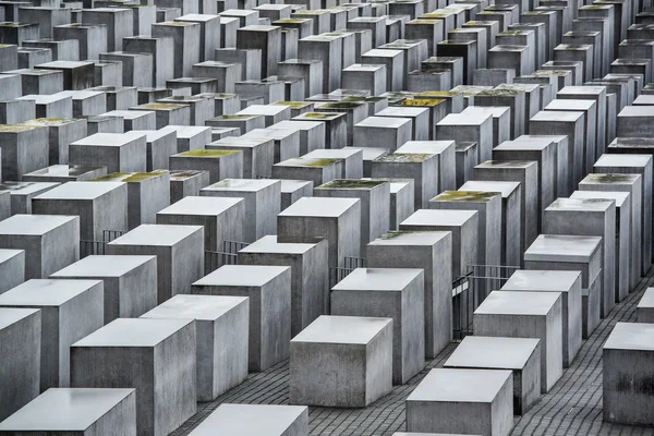 Holocaust Memorial — Stock Photo, Image