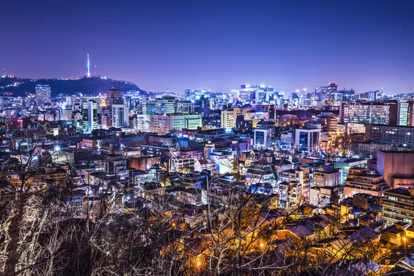 Seoul, Sydkorea — Stockfoto