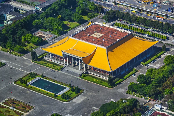 Hall de memorial do Dr. sun yat-sen — Fotografia de Stock