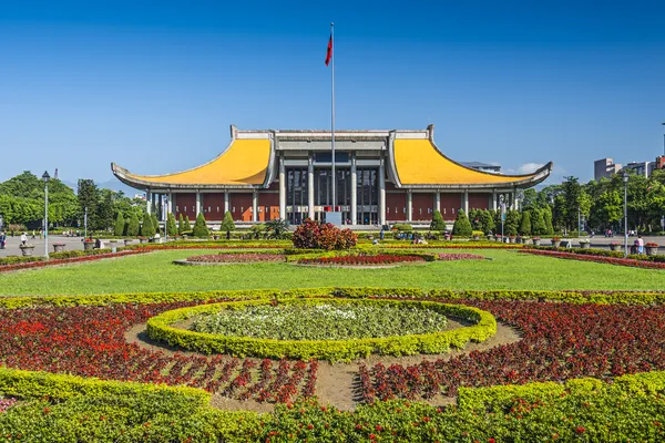 Dr niedz yat-sen memorial hall — Zdjęcie stockowe
