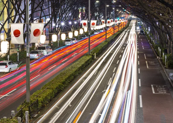 Rua Tóquio — Fotografia de Stock