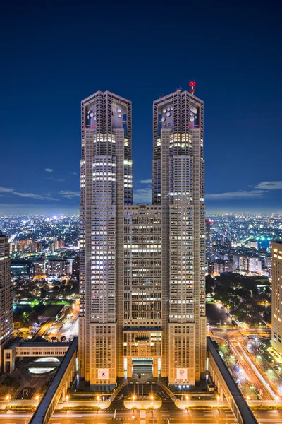 Metropolitan regering gebouw — Stockfoto