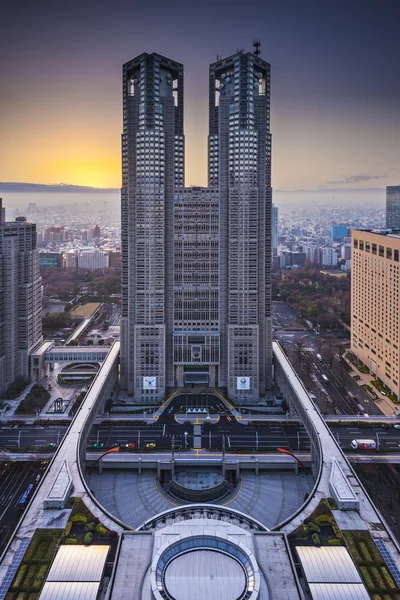 Metropolitan regering gebouw — Stockfoto