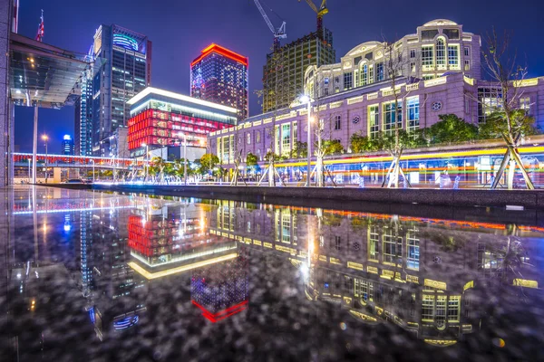 Taipei, Taïwan Paysage urbain — Photo