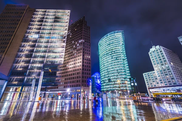 Berlin am potsdamer platz — Stockfoto