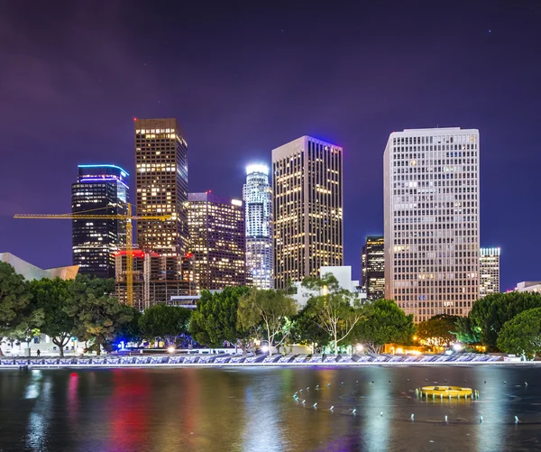 Innenstadt von Los Angeles — Stockfoto