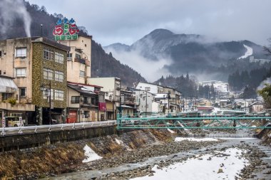 Kanamayı onsen nagano Japonya