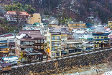Kanamayı onsen nagano Japonya