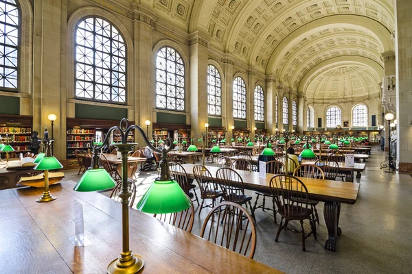 Boston Public Library — Stock Photo, Image