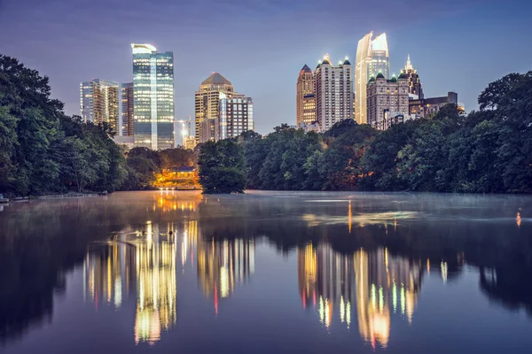 Atlanta, Georgia Skyline — Stockfoto