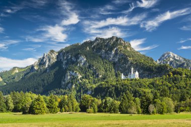 Neuschwanstein Şatosu