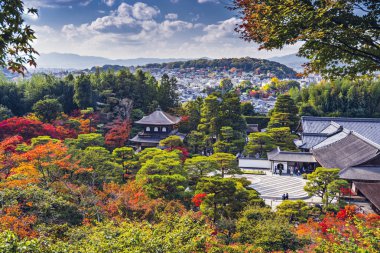 Kyoto ginkakuji Tapınağı'nda