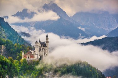Neuschwanstein Şatosu