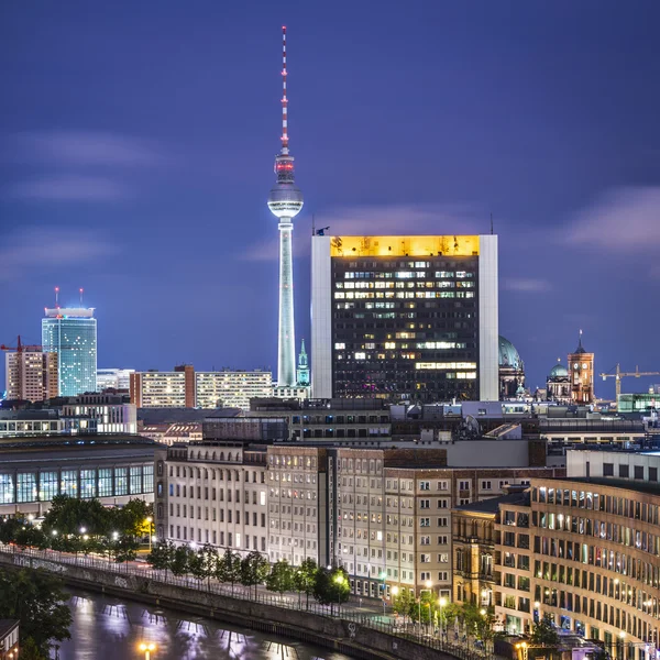 Gród w Berlinie — Zdjęcie stockowe