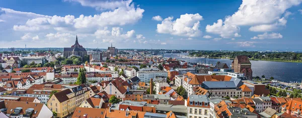 Rostock, Duitsland — Stockfoto