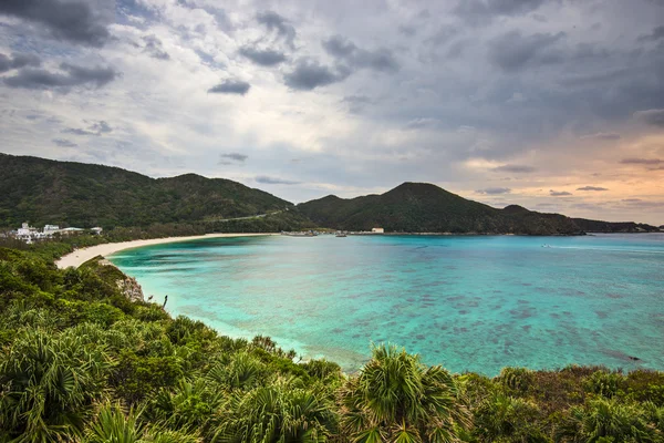 Aharen Beach in Okinawa — Stock Photo, Image