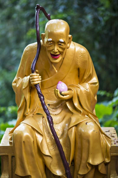 Tízezer buddha kolostor — Stock Fotó