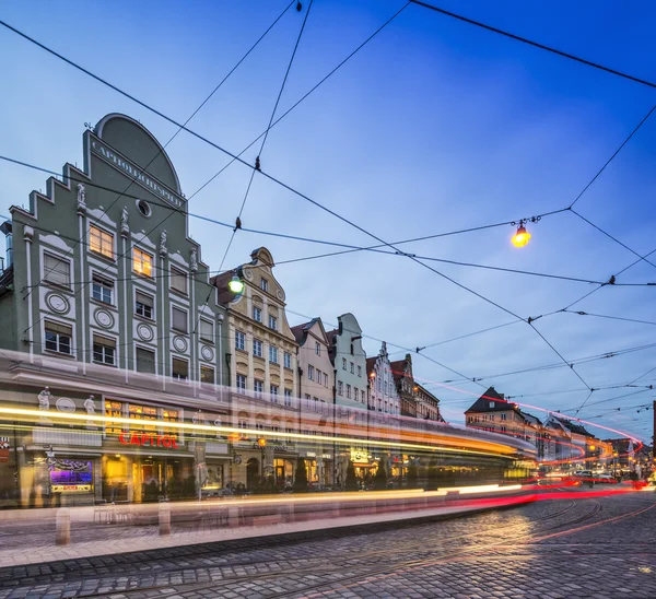 Augsburg, Německo — Stock fotografie