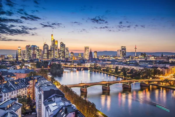 Frankfurt, Almanya — Stok fotoğraf