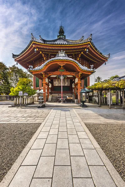 Nara kofukuji Tapınağı'nda — Stok fotoğraf