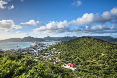 Philipsburg Townscape