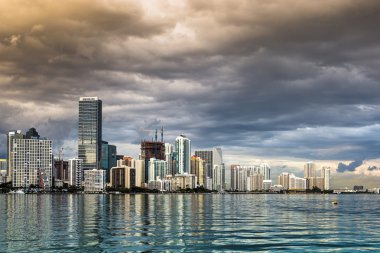 Miami florida manzarası