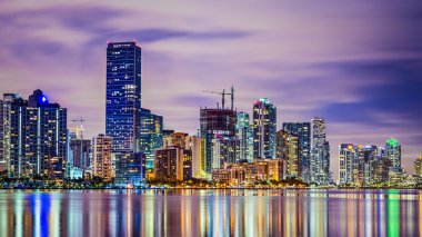 Miami florida manzarası