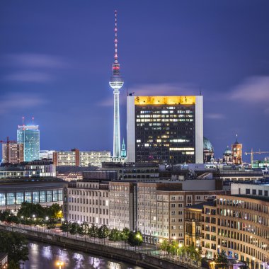 Berlin Cityscape clipart