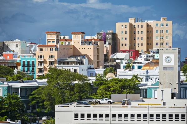 Edificios San Juan — Foto de Stock