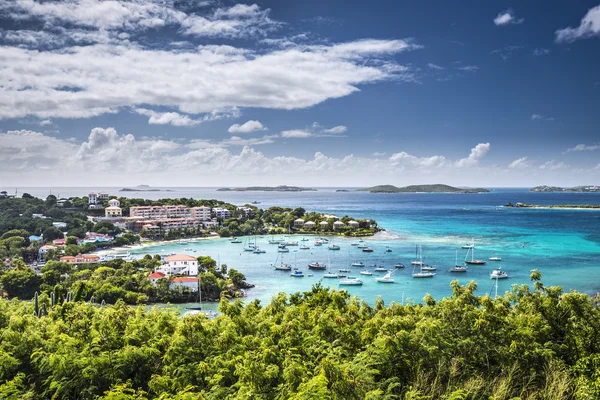 Cruz Bay, St John — Stockfoto