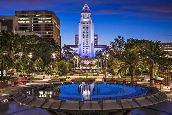 Rathaus von Los Angeles — Stockfoto