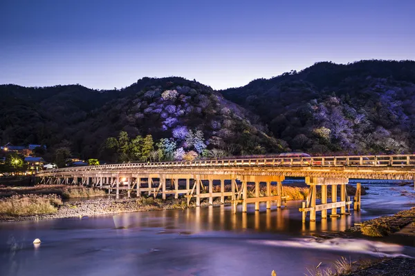 Togetsukyo-Brücke — Stockfoto