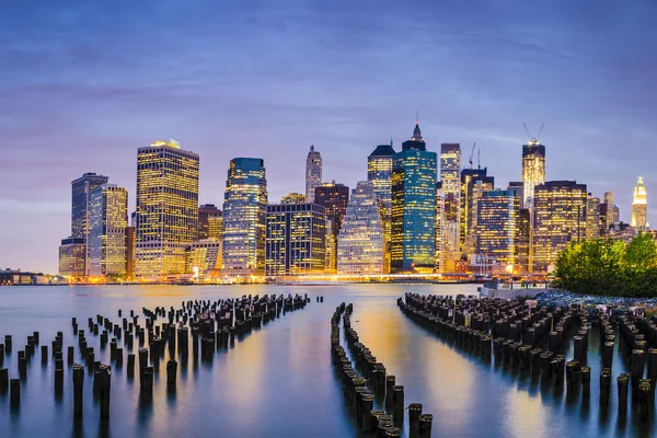 Ciudad de Nueva York — Foto de Stock