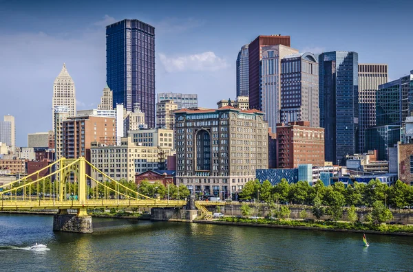 Pittsburgh, Pensylwania, Stany Zjednoczone Ameryki — Zdjęcie stockowe
