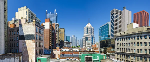 Pittsburgh Pano — Stockfoto