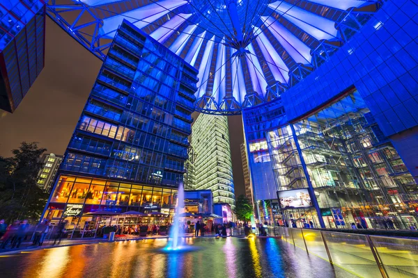 Sony Center — Stockfoto