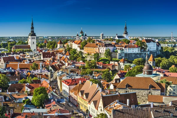 Tallinn, Estonia — Zdjęcie stockowe