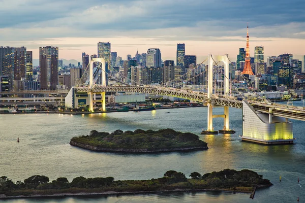 Tokyo Bay — Stockfoto