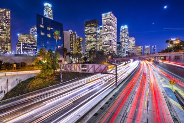 Los Angeles şehir merkezi.