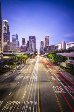 Los Angeles şehir merkezi.