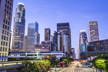 Los Angeles şehir merkezi.