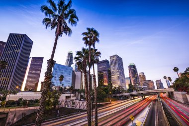 Los Angeles şehir merkezi.