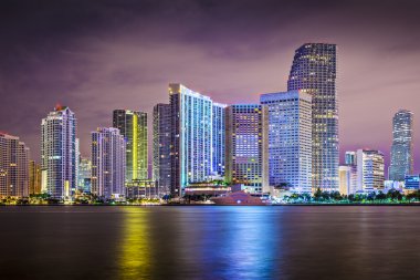 Miami florida manzarası