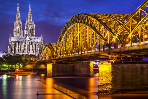 Kolín nad Rýnem, Německo — Stock fotografie