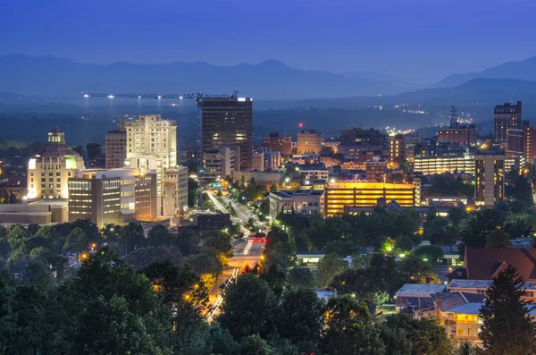 Asheville — Zdjęcie stockowe