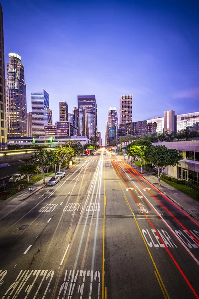 ロサンゼルスのダウンタウン — ストック写真