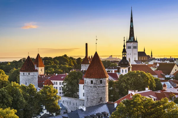 Tallinn, Estónia — Fotografia de Stock